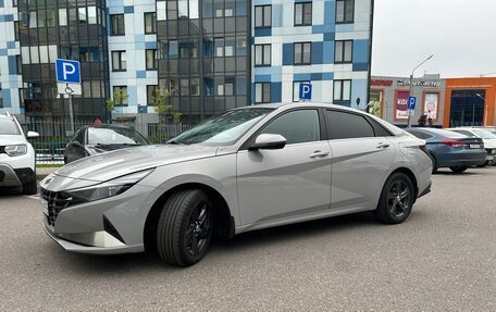 Hyundai Elantra, 2021 год, 1 749 000 рублей, 1 фотография
