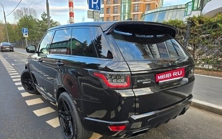 Land Rover Range Rover Sport II, 2018 год, 4 900 000 рублей, 4 фотография