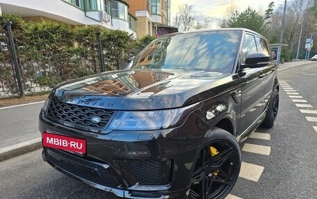 Land Rover Range Rover Sport II, 2018 год, 4 900 000 рублей, 3 фотография