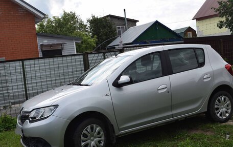 Renault Sandero II рестайлинг, 2016 год, 800 000 рублей, 4 фотография