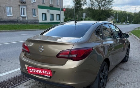Opel Astra J, 2012 год, 1 050 000 рублей, 3 фотография