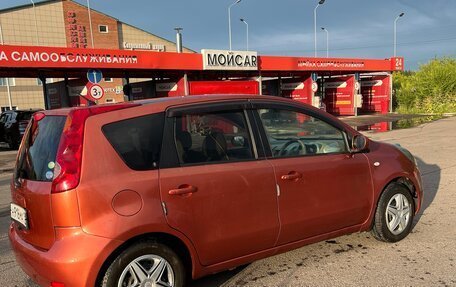 Nissan Note II рестайлинг, 2007 год, 690 000 рублей, 4 фотография
