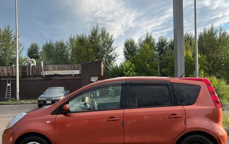 Nissan Note II рестайлинг, 2007 год, 690 000 рублей, 20 фотография