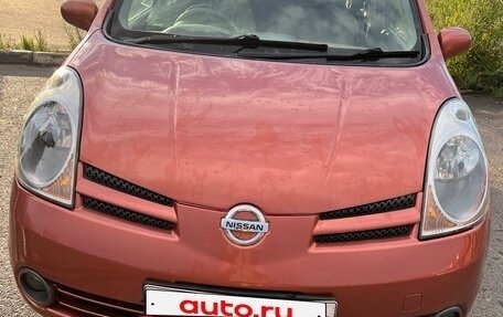 Nissan Note II рестайлинг, 2007 год, 690 000 рублей, 22 фотография