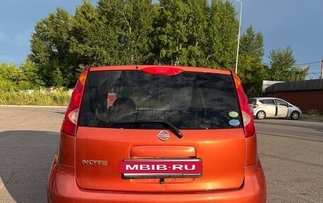 Nissan Note II рестайлинг, 2007 год, 690 000 рублей, 23 фотография