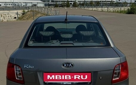 KIA Rio II, 2011 год, 799 000 рублей, 10 фотография
