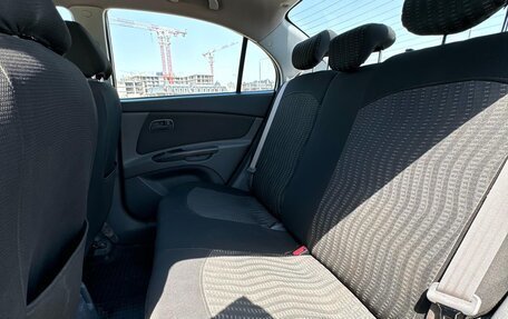 KIA Rio II, 2011 год, 799 000 рублей, 25 фотография