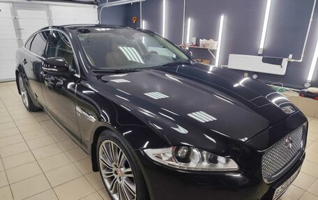 Jaguar XJ IV (X351), 2013 год, 2 400 000 рублей, 2 фотография