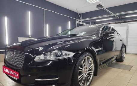 Jaguar XJ IV (X351), 2013 год, 2 400 000 рублей, 3 фотография