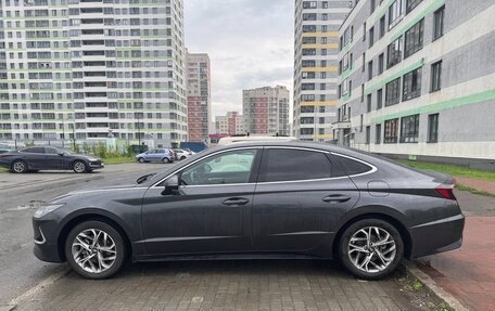 Hyundai Sonata VIII, 2021 год, 2 550 000 рублей, 3 фотография