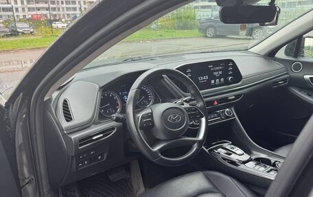 Hyundai Sonata VIII, 2021 год, 2 550 000 рублей, 6 фотография