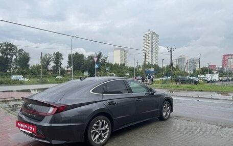 Hyundai Sonata VIII, 2021 год, 2 550 000 рублей, 4 фотография