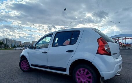 Renault Sandero I, 2012 год, 550 000 рублей, 6 фотография