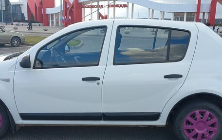 Renault Sandero I, 2012 год, 550 000 рублей, 11 фотография