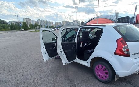 Renault Sandero I, 2012 год, 550 000 рублей, 10 фотография