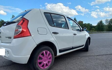Renault Sandero I, 2012 год, 550 000 рублей, 9 фотография