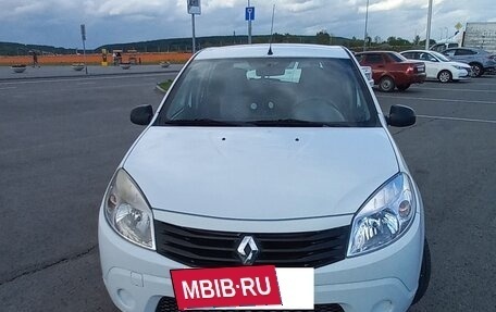 Renault Sandero I, 2012 год, 550 000 рублей, 7 фотография