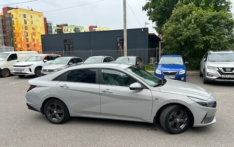 Hyundai Elantra, 2021 год, 1 749 000 рублей, 5 фотография