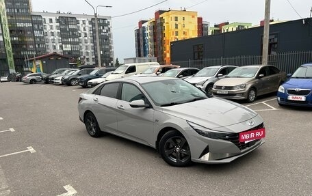 Hyundai Elantra, 2021 год, 1 749 000 рублей, 4 фотография