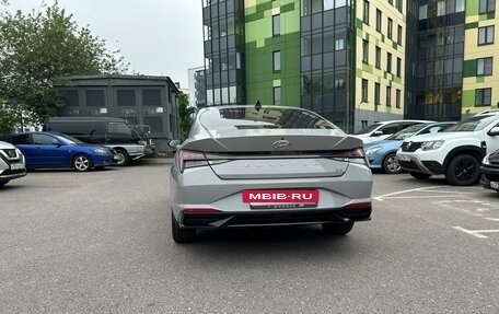 Hyundai Elantra, 2021 год, 1 749 000 рублей, 8 фотография