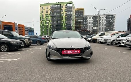 Hyundai Elantra, 2021 год, 1 749 000 рублей, 3 фотография