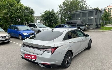 Hyundai Elantra, 2021 год, 1 749 000 рублей, 7 фотография