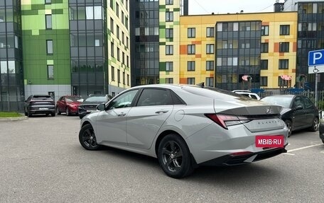Hyundai Elantra, 2021 год, 1 749 000 рублей, 9 фотография
