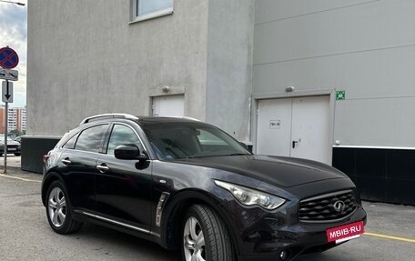 Infiniti FX II, 2008 год, 1 320 000 рублей, 3 фотография