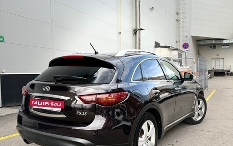 Infiniti FX II, 2008 год, 1 320 000 рублей, 2 фотография
