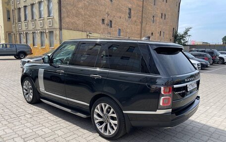Land Rover Range Rover IV рестайлинг, 2018 год, 5 800 000 рублей, 5 фотография