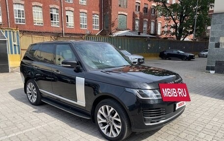 Land Rover Range Rover IV рестайлинг, 2018 год, 5 800 000 рублей, 2 фотография