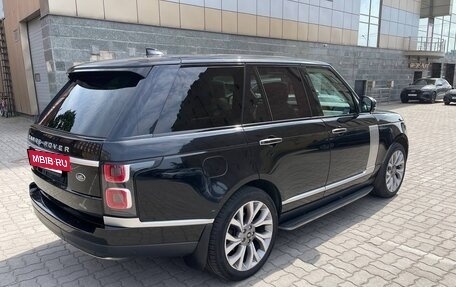 Land Rover Range Rover IV рестайлинг, 2018 год, 5 800 000 рублей, 6 фотография