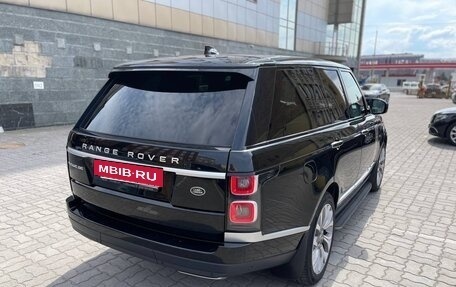 Land Rover Range Rover IV рестайлинг, 2018 год, 5 800 000 рублей, 9 фотография