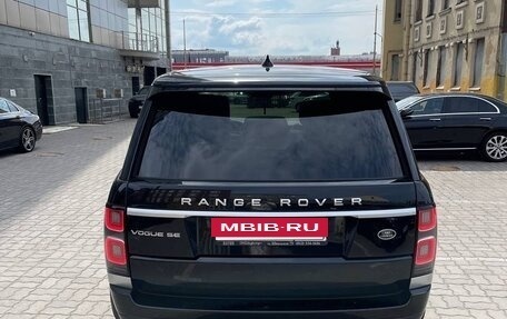 Land Rover Range Rover IV рестайлинг, 2018 год, 5 800 000 рублей, 8 фотография