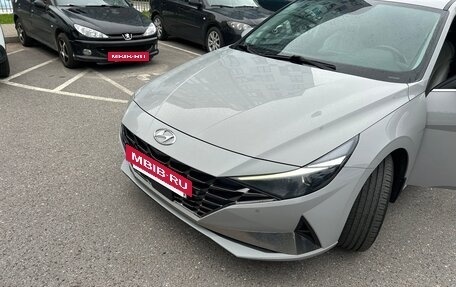 Hyundai Elantra, 2021 год, 1 749 000 рублей, 22 фотография