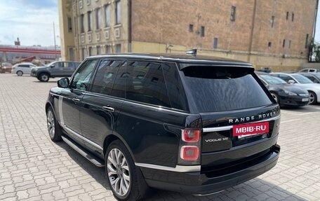 Land Rover Range Rover IV рестайлинг, 2018 год, 5 800 000 рублей, 7 фотография