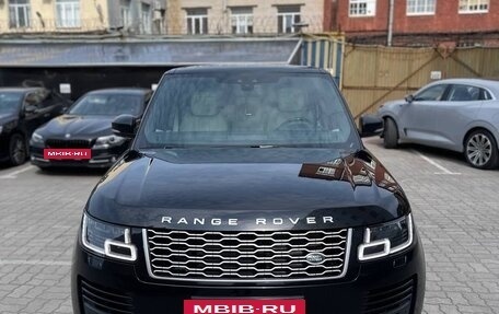 Land Rover Range Rover IV рестайлинг, 2018 год, 5 800 000 рублей, 3 фотография
