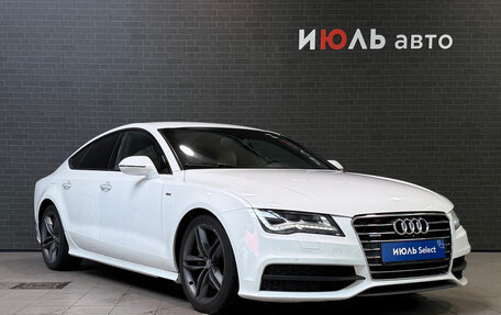 Audi A7, 2012 год, 2 210 000 рублей, 9 фотография