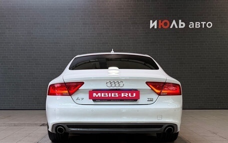Audi A7, 2012 год, 2 210 000 рублей, 10 фотография
