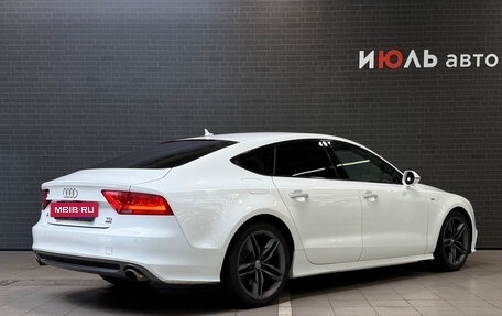 Audi A7, 2012 год, 2 210 000 рублей, 11 фотография