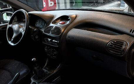 Peugeot 206, 2000 год, 288 000 рублей, 7 фотография