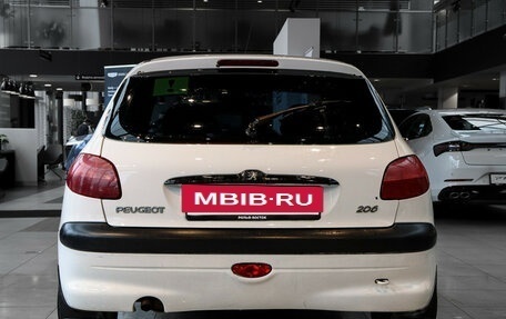 Peugeot 206, 2000 год, 288 000 рублей, 5 фотография
