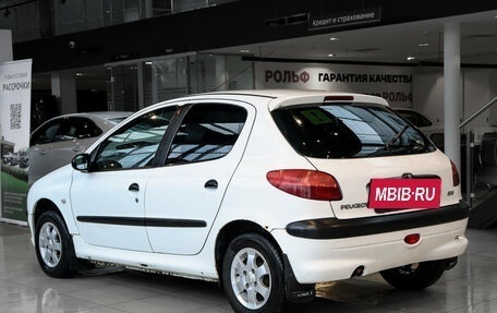 Peugeot 206, 2000 год, 288 000 рублей, 6 фотография