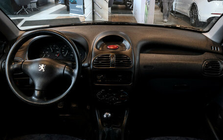 Peugeot 206, 2000 год, 288 000 рублей, 9 фотография