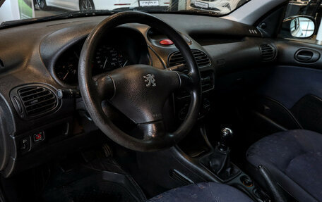Peugeot 206, 2000 год, 288 000 рублей, 14 фотография
