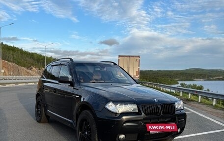 BMW X3, 2007 год, 1 200 000 рублей, 8 фотография