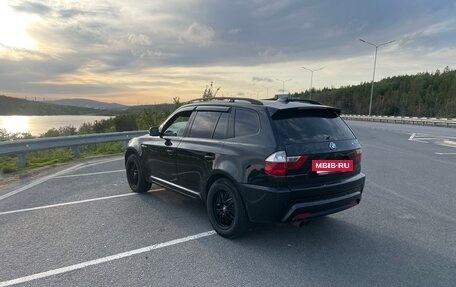 BMW X3, 2007 год, 1 200 000 рублей, 6 фотография