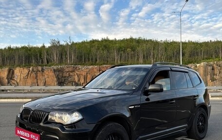 BMW X3, 2007 год, 1 200 000 рублей, 7 фотография