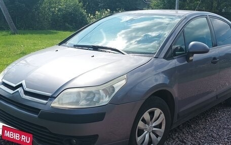 Citroen C4 II рестайлинг, 2007 год, 380 000 рублей, 1 фотография