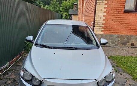 Chevrolet Aveo III, 2013 год, 600 000 рублей, 1 фотография